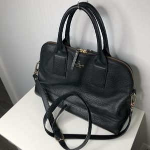 Kate Spade Black Leather Bag